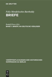 Front cover_Briefe An Deutsche Verleger