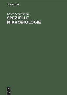 Front cover_Spezielle Mikrobiologie