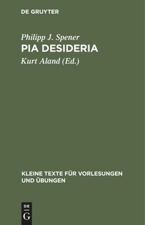 Front cover_Pia Desideria
