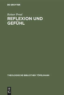 Front cover_Reflexion und Gefühl