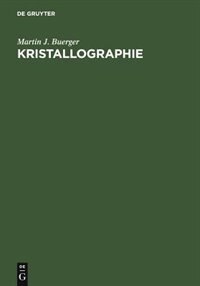 Front cover_Kristallographie