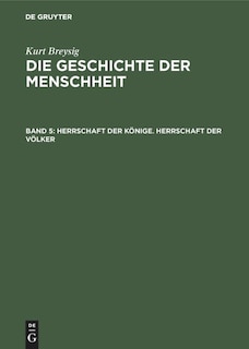 Front cover_Herrschaft der Könige. Herrschaft der Völker