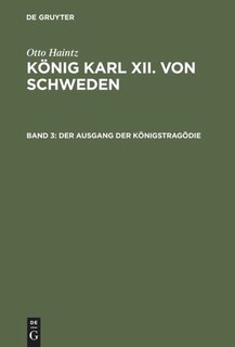 Front cover_Der Ausgang der Königstragödie (1715–1719)