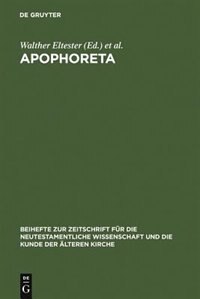 Front cover_Apophoreta