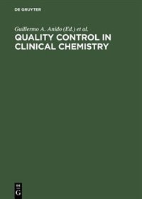 Couverture_Quality Control in Clinical Chemistry