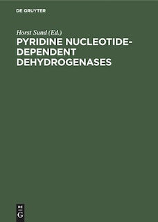 Couverture_Pyridine Nucleotide-Dependent Dehydrogenases