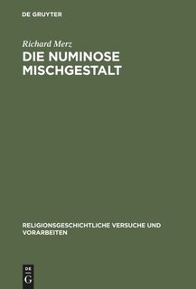 Front cover_Die numinose Mischgestalt