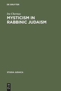Couverture_Mysticism in Rabbinic Judaism