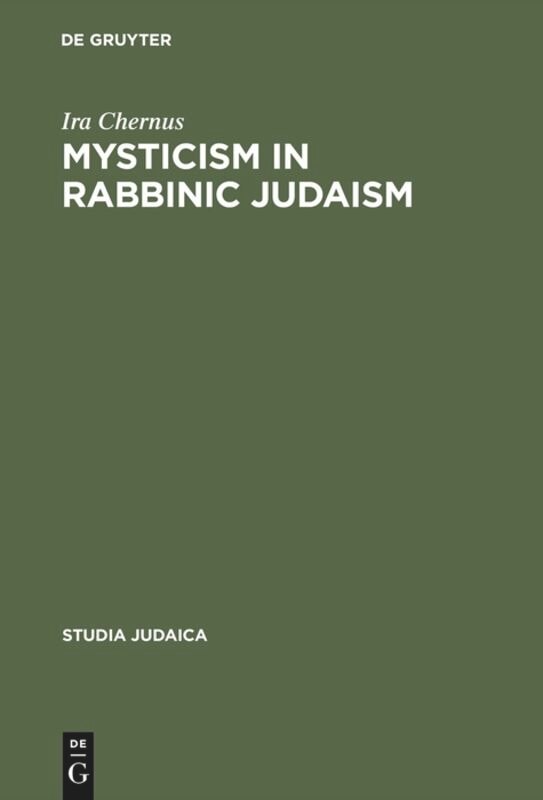 Couverture_Mysticism in Rabbinic Judaism