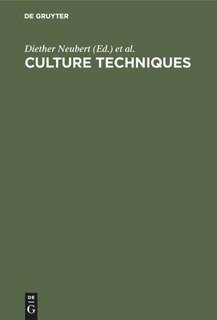 Front cover_Culture Techniques