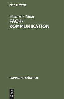 Front cover_Fachkommunikation
