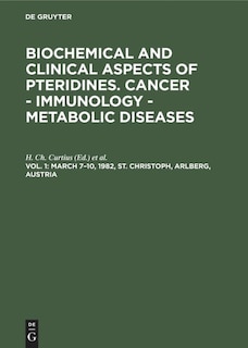 Front cover_March 7–10, 1982, St. Christoph, Arlberg, Austria