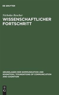 Couverture_Wissenschaftlicher Fortschritt