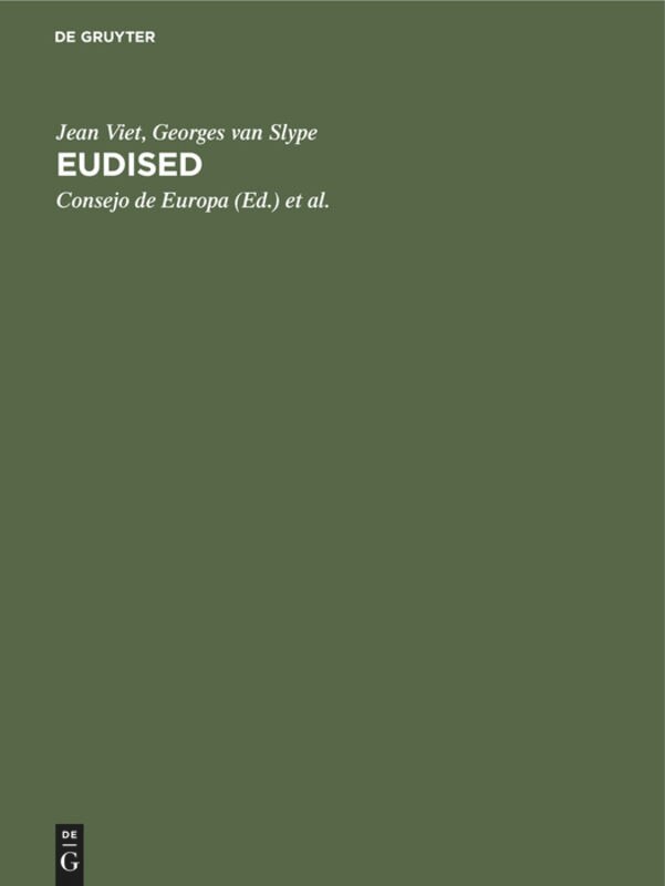 Front cover_Eudised