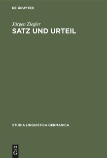 Couverture_Satz und Urteil