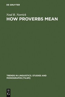 Couverture_How Proverbs Mean