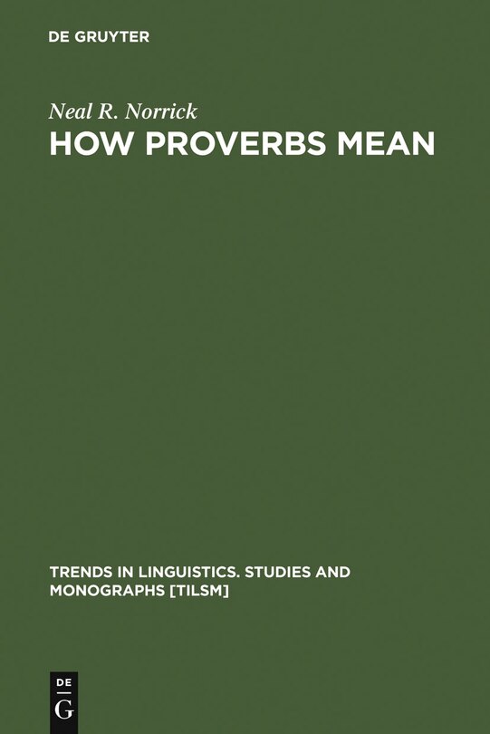 Couverture_How Proverbs Mean