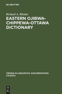 Couverture_Eastern Ojibwa-Chippewa-Ottawa Dictionary