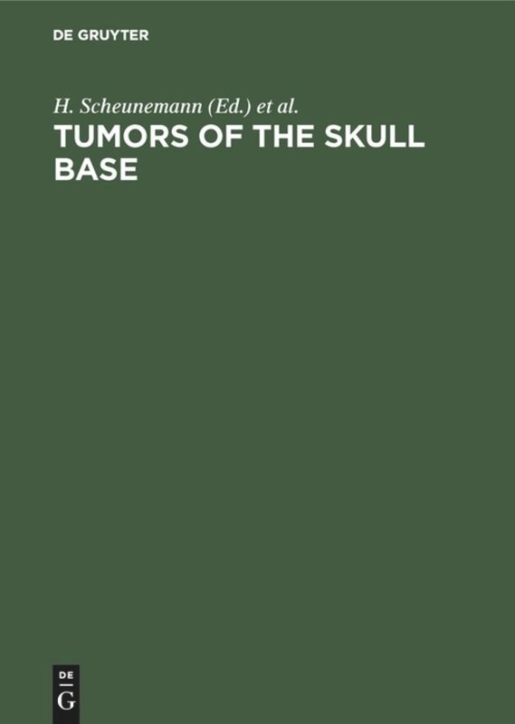 Front cover_Tumors of the skull base