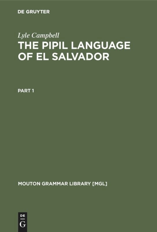 Couverture_The Pipil Language of El Salvador