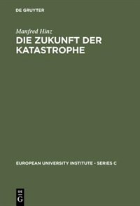 Couverture_Die Zukunft der Katastrophe