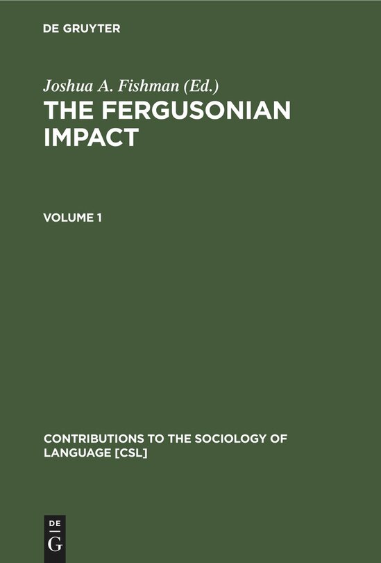 Couverture_The Fergusonian Impact