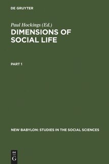 Front cover_Dimensions of Social Life