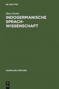 Front cover_Indogermanische Sprachwissenschaft