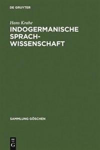 Front cover_Indogermanische Sprachwissenschaft