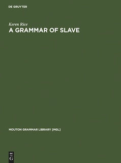 Couverture_A Grammar of Slave