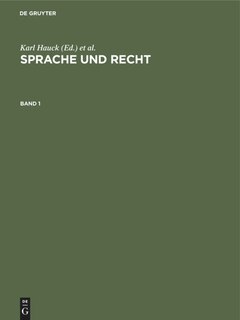 Front cover_Sprache und Recht