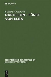 Front cover_Napoleon - Fürst von Elba