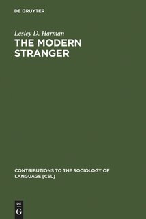 Front cover_The Modern Stranger