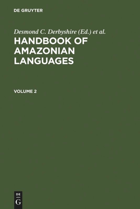 Front cover_HANDBOOK AMAZONIAN LANGUAGES