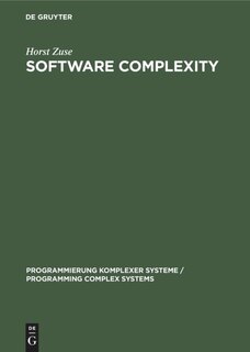 Couverture_Software Complexity