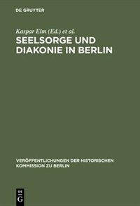 Front cover_Seelsorge und Diakonie in Berlin