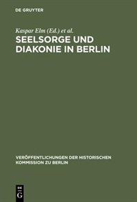 Front cover_Seelsorge und Diakonie in Berlin