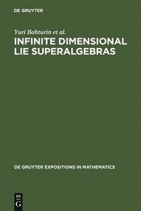 Couverture_Infinite Dimensional Lie Superalgebras