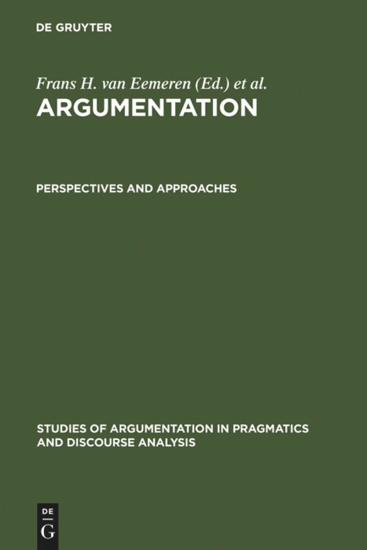 Front cover_Perspectives and Approaches