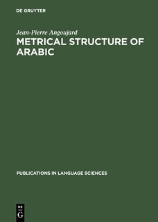 Couverture_Metrical Structure of Arabic