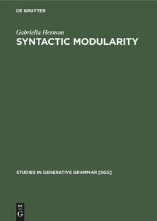 Couverture_Syntactic Modularity