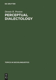 Couverture_Perceptual Dialectology