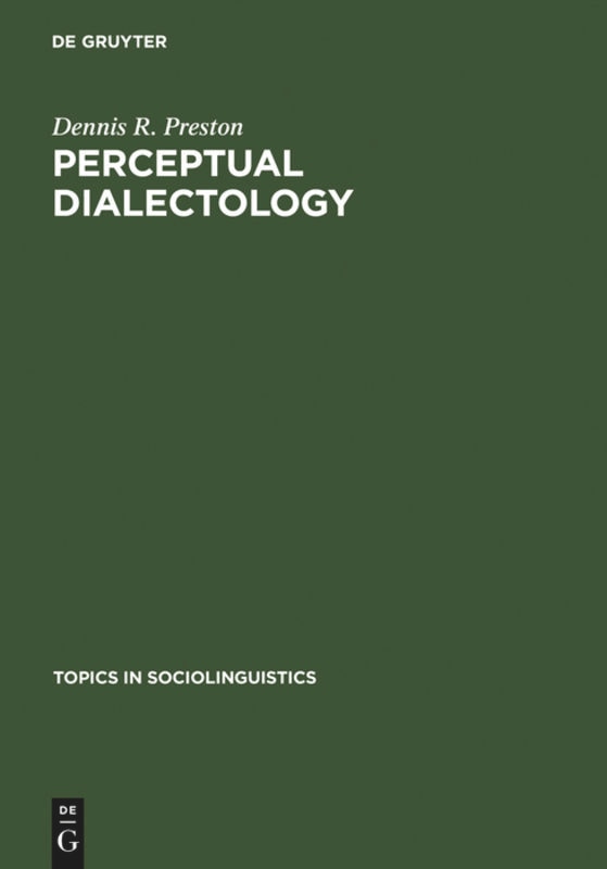Couverture_Perceptual Dialectology