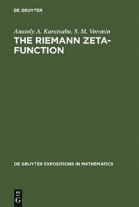 Couverture_The Riemann Zeta-Function