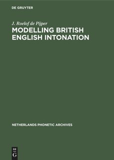 Couverture_Modelling British English Intonation