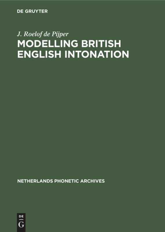 Couverture_Modelling British English Intonation