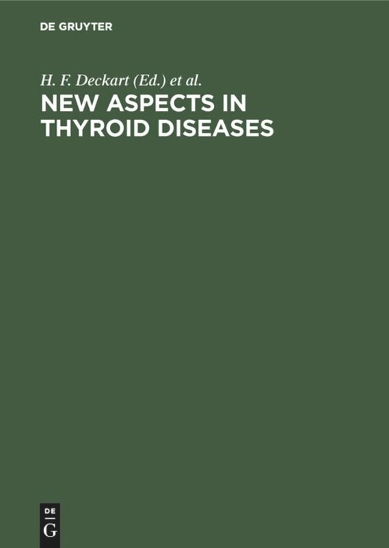 Couverture_New Aspects in Thyroid Diseases
