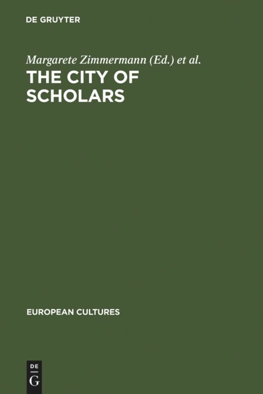 Front cover_The City of Scholars