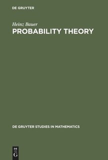 Front cover_Probability Theory