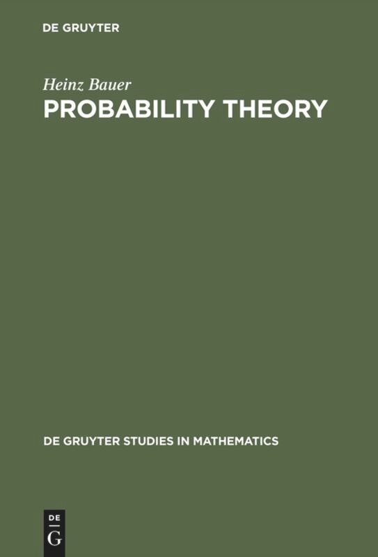 Front cover_Probability Theory